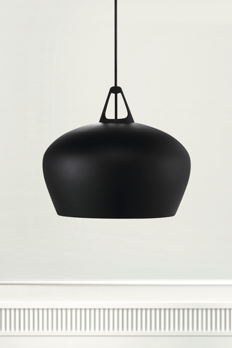 BELLY 38 lampa wisząca E27 czarna 45063003 DFTP