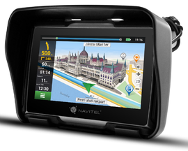 Navitel G550 Moto - nawigacja motocyklowa i samochodowa - 2w1 - Europa - dostępne od ręki