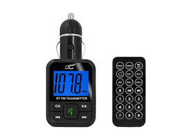 LXTR100 Transmiter FM LTC TR100 Bluetooth + ładowarka USB 1A.