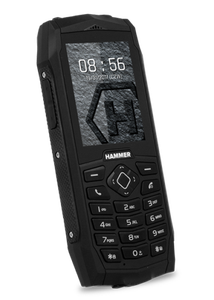 Myphone TELEFON Hammer 3+ Czarny