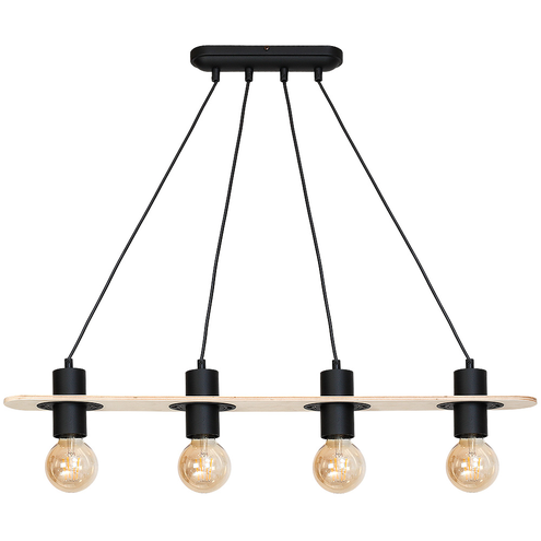 Lampa wisząca 4-PŁ ALBA I 940L Aldex