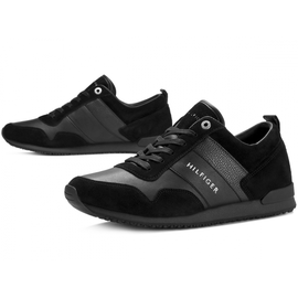 Buty Tommy hilfiger Iconic leather suede > fm0fm00924 990