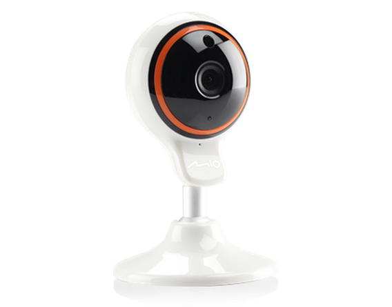 Mio Smart Home Kamera WiFi VixCam C10 - Domowa kamera WiFi nagrywająca w HD (720p) - Gotowa do użyciu zaraz po wyjęciu z pudełka - dostępne od ręki