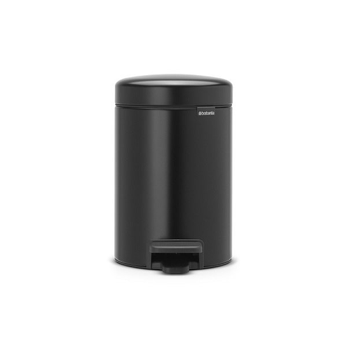 Kosz Pedałowy NEWICON 3L Matt Black