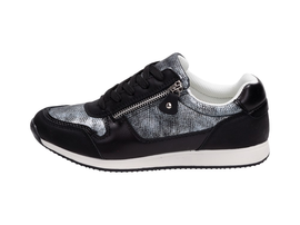 OSTATNIA PARA Czarne buty damskie McKeylor 9800