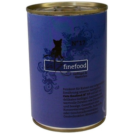 Catz Finefood N.17 Drób i Krewetki puszka 400g