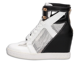 -58%Trampki na koturnie sneakersy VICES JT9-1