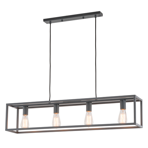 Sigalo MD-BR4366-D4 GR lampa wisząca