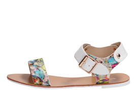 -40% Białe sandały damskie buty VICES BL36-41