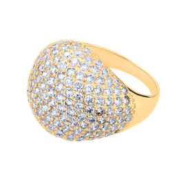 Pierścionek Bling Gold
