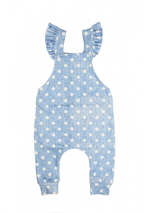 OGRODNICZKI DENIM DOTS