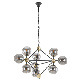Rebekka 10293/9P FUME lampa wisząca