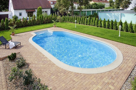 BASEN STALOWY LAGO PREMIUM KOMPLET GŁĘBOKOŚĆ 150 cm