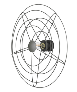 RADIO kinkiet / plafon grafit 70cm 751860 WATT A LAMP
