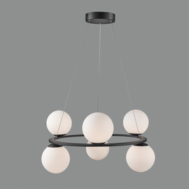 Lampa wisząca KIN 65cm 8169/6 ACB