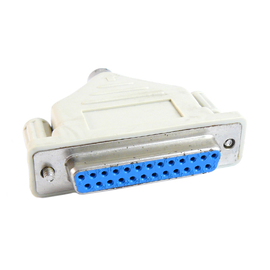 Adapter gniazdo D-SUB 25 na wtyk miniDIN6 (PS2)