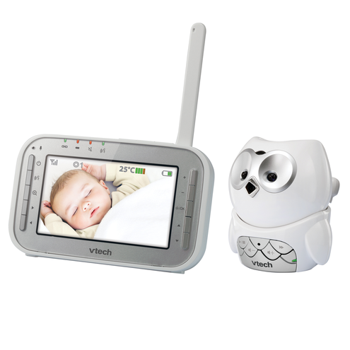 VTECH BM4300 CYFROWA NIANIA ELEKTRONICZNA Z KAMERKĄ - dwukierunkowa komunikacja - tryb nocny - dostępne od ręki