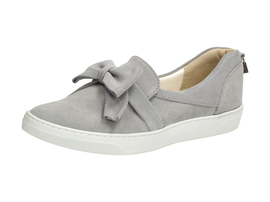 Szare POLSKIE buty damskie NICOLE 2051B WELUR