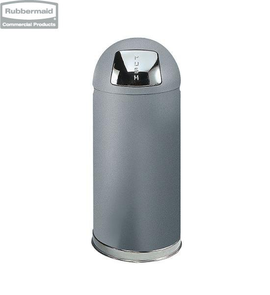 Kosz na śmieci EasyPush 56L silver