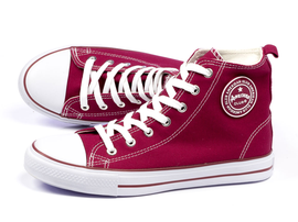 -45%Markowe bordowe trampki AMERICAN CLUB 9120