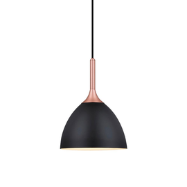 Bellevue lampa wisząca miedź 24cm 741724 halo design
