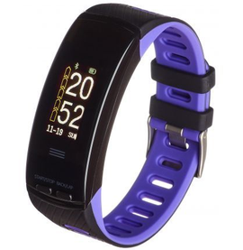 Garett Fit 23 GPS czarno-fioletowy