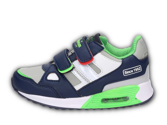 -35%Markowe buty dziecięce AMERICAN 12863 WT