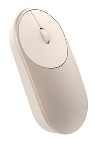XIAOMI MI PORTABLE MOUSE MYSZ BEZPRZEWODOWA GOLD
