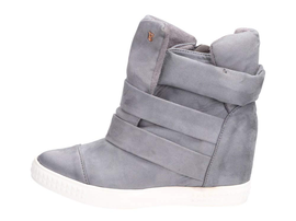 Szare sneakersy, buty damskie VICES 1067-5