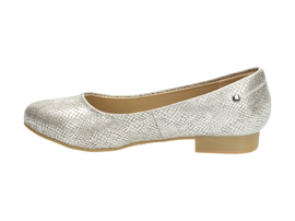 Jasno szare baleriny buty damskie J.STAR J0013