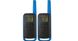 KRÓTKOFALÓWKA RADIOTELEFON MOTOROLA T62 NIEBIESKIE WALKIE TALKIE