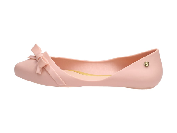 Beżowe meliski buty damskie baleriny Vices PT4