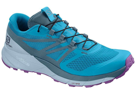 Salomon Sense Ride 2 W | Cyan Blue - damskie buty do biegania