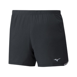 Mizuno Aero 4.5 Short | CZARNE - męskie spodenki do biegania J2GB9043