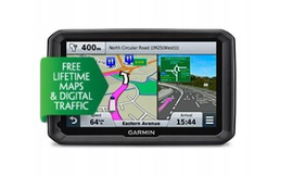 GARMIN DEZL 770 LMT-D NAWIGACJA CIĘŻAROWA GPS