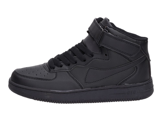 Czarne buty damskie sportowe RAPTER B732