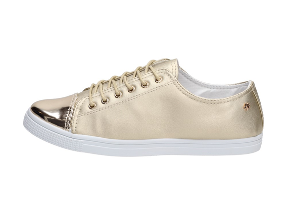 Złote tenisówki damskie, buty VICES B754-37