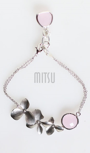 Bransoletka ROSE QUARTZ