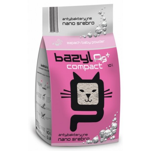 Bazyl Ag+ Compact Baby Powder 10L