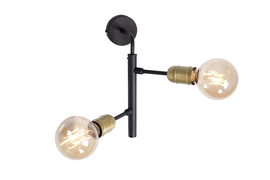 Kinkiet 2-PŁ BOLZANO I 958D Aldex