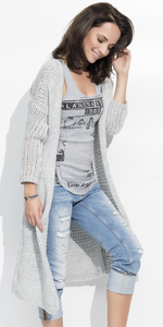 Sweter NU_S19 - Jasny szary