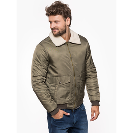 Wrangler "Collar Bomber Army" Green