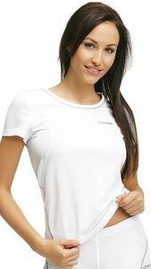 Damski T-shirt CLASSIC IX Light Line