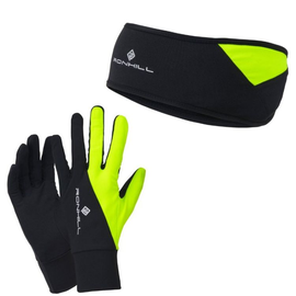 Ronhill Vizion Headband & Glove Set