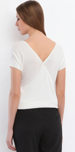 SWETER DAMSKI KRÓTKI RĘKAW - SWS0116