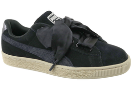 Puma Basket Heart Metallic Safari 364083-03