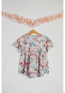 SUKIENKA W KWIATKI PINK PRINT