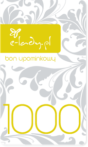 Bon upominkowy 1000 PLN