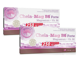 Chela-Mag B6 Forte 120 kapsułek (2x60kaps)