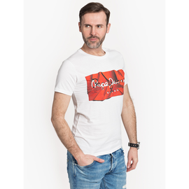 Pepe Jeans "Raury" White-Red